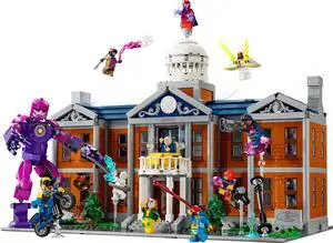 international version marvel Series 76294 X-Men: The X-Mansion Number of parts 3093 Suitable for age 18+ toy building blocks