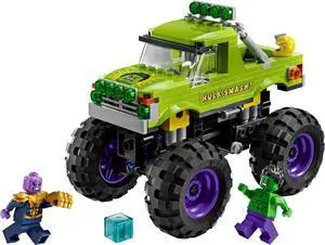 international version marvel Series 76312 The Hulk Truck vs. Thanos Number of parts 229 Suitable for age 7+ toy building blocks