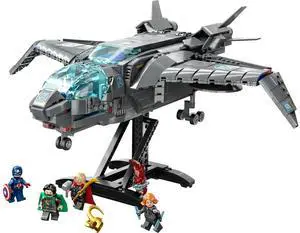 international version marvel Series 76248 The Avengers Quinjet Number of parts 795 Suitable for age 9+ toy building blocks