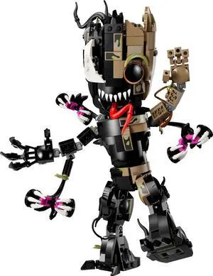 international version marvel Series 76249 Venomized Groot Number of parts 630 Suitable for age 10+ toy building blocks