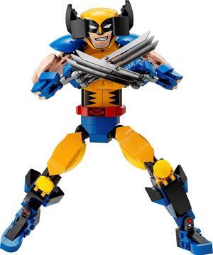 international version marvel Series 76257 Wolverine Construction Figure Number of parts 327 Suitable for age 8+ toy building blocks