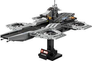 international version marvel Series 76295 The Avengers Helicarrier Number of parts 509 Suitable for age 18+ toy building blocks