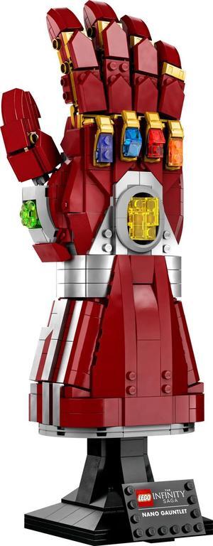 international version marvel Series 76223 Nano Gauntlet Number of parts 675 Suitable for age 18+ toy building blocks