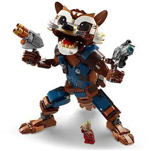 international version marvel Series 76282 Rocket & Baby Groot Number of parts 566 Suitable for age 10+ toy building blocks