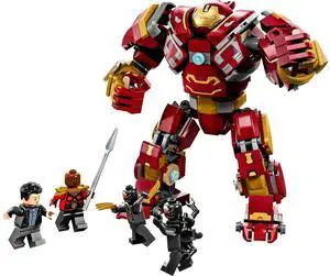 international version marvel Series 76247 The Hulkbuster: The Battle of Wakanda Number of parts 385 Suitable for age 8+ toy building blocks