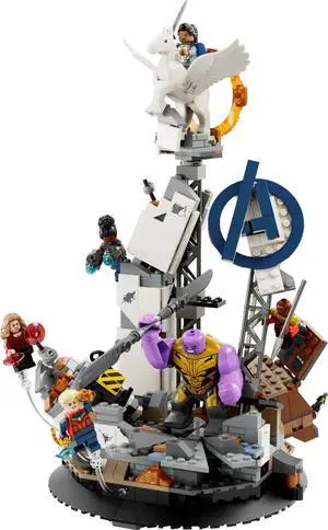 international version marvel Series 76266 Endgame Final Battle Number of parts 794 Suitable for age 10+ toy building blocks