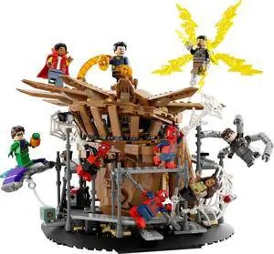 international version marvel Series 76261 Spider-Man Final Battle Number of parts 900 Suitable for age 10+ toy building blocks