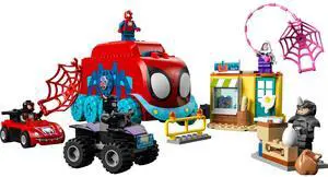 international version marvel Series 10791 Team Spidey's Mobile Headquarters Number of parts 187 Suitable for age 4+ toy building blocks