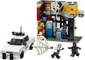 international version marvel Series 76311 Spider-Verse: Miles Morales vs. The Spot Number of parts 375 Suitable for age 9+ toy building blocks