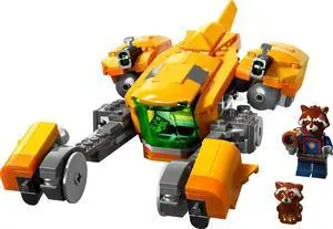international version marvel Series 76254 Baby Rocket's Ship Number of parts 330 Suitable for age 8+ toy building blocks
