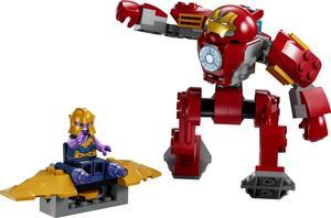 international version marvel Series 76263 Iron Man Hulkbuster vs. Thanos Number of parts 66 Suitable for age 4+ toy building blocks