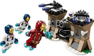 international version marvel Series 76288 Iron Man & Iron Legion vs. Hydra Soldier Number of parts 135 Suitable for age 6+ toy building blocks