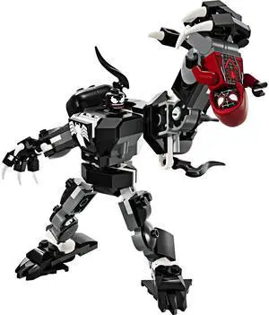 international version marvel Series 76276 Venom Mech Armor vs. Miles Morales Number of parts 134 Suitable for age 6+ toy building blocks