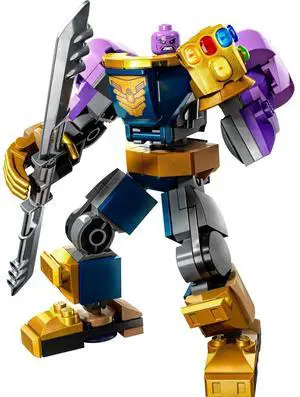 international version marvel Series 76242 Thanos Mech Armor Number of parts 113 Suitable for age 6+ toy building blocks
