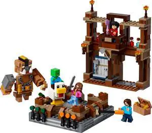 international version minecraft Series 21272 Woodland Mansion Fighting Ring Number of parts 491 Suitable for age 10+ toy building blocks