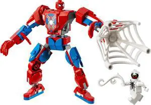 international version marvel Series 76308 Spider-Man Mech vs. Anti-Venom Number of parts 107 Suitable for age 6+ toy building blocks