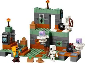 international version minecraft Series 21271 The Trial Chamber Number of parts 322 Suitable for age 8+ toy building blocks