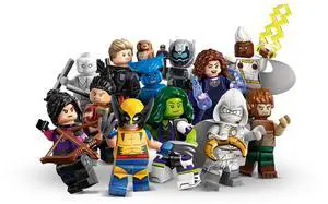 international version marvel Series 71039 LEGO® Minifigures Marvel Series 2 Number of parts 10 Suitable for age 5+ toy building blocks