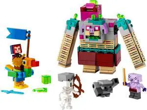 international version minecraft Series 21257 The Devourer Showdown Number of parts 420 Suitable for age 8+ toy building blocks