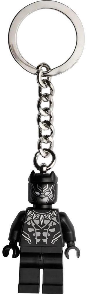 international version marvel Series 854189 Black Panther Key Chain Number of parts 1 Suitable for age 6+ toy building blocks