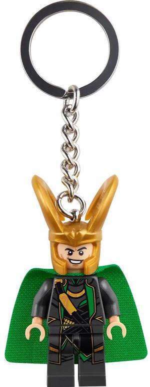 international version marvel Series 854294 Loki Key Chain Number of parts 1 Suitable for age 6+ toy building blocks