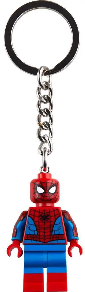international version marvel Series 854290 Spider-Man Key Chain Number of parts 1 Suitable for age 6+ toy building blocks