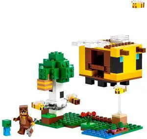 international version minecraft Series 21241 The Bee Cottage Number of parts 254 Suitable for age 8+ toy building blocks