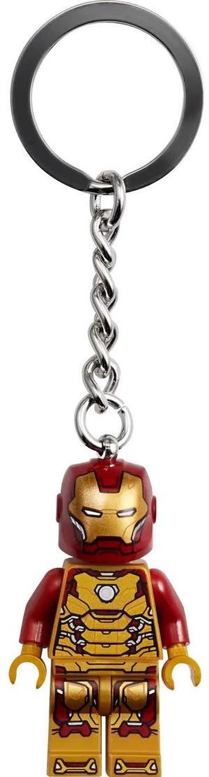 international version marvel Series 854240 Iron Man Key Chain Number of parts 1 Suitable for age 6+ toy building blocks