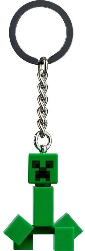 international version minecraft Series 854242 Creeper Key Chain Number of parts 1 Suitable for age 6+ toy building blocks