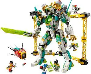 international version monkie kid Series 80053 Mei's Dragon Mech Number of parts 990 Suitable for age 9+ toy building blocks
