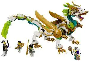 international version monkie kid Series 80047 Mei's Guardian Dragon Number of parts 605 Suitable for age 9+ toy building blocks