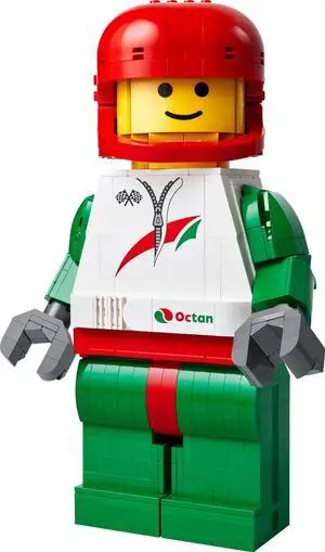 international version minifigure Series 40819 Up-Scaled Racing Driver Minifigure Number of parts 694 Suitable for age 10+ toy building blocks