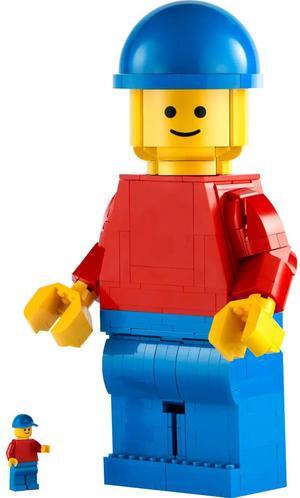 international version minifigure Series 40649 Up-Scaled LEGO® Minifigure Number of parts 654 Suitable for age 10+ toy building blocks