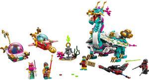 international version monkie kid Series 80037 Dragon of the East Number of parts 880 Suitable for age 8+ toy building blocks