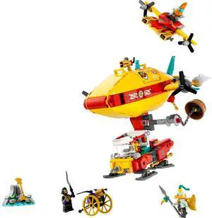 international version monkie kid Series 80046 Monkie Kid's Cloud Airship Number of parts 540 Suitable for age 7+ toy building blocks