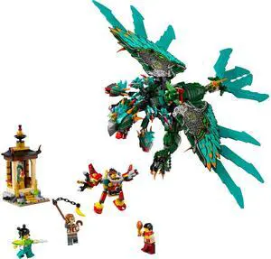 international version monkie kid Series 80056 Nine-Headed Beast Number of parts 757 Suitable for age 9+ toy building blocks