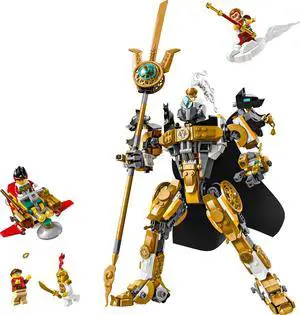 international version monkie kid Series 80065 Erlang's Celestial Mech Number of parts 806 Suitable for age 9+ toy building blocks