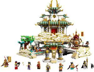 international version monkie kid Series 80039 The Heavenly Realms Number of parts 2433 Suitable for age 10+ toy building blocks