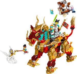 international version monkie kid Series 80066 Mythical Creature Qilin Number of parts 791 Suitable for age 9+ toy building blocks