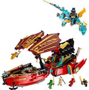 international version ninjago Series 71797 Destinys Bounty - Race Against Time Number of parts 1739 Suitable for age 9+ toy building blocks