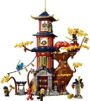 international version ninjago Series 71795 Temple of the Dragon Energy Cores Number of parts 1029 Suitable for age 8+ toy building blocks