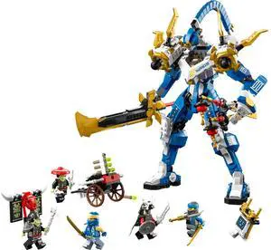 international version ninjago Series 71785 Jays Titan Mech Number of parts 794 Suitable for age 9+ toy building blocks