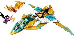 international version ninjago Series 71770 Zane's Golden Dragon Jet Number of parts 258 Suitable for age 7+ toy building blocks
