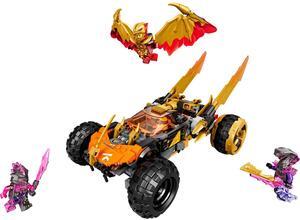 international version ninjago Series 71769 Coles Dragon Cruiser Number of parts 384 Suitable for age 8+ toy building blocks