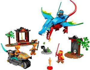 international version ninjago Series 71759 Ninja Dragon Temple Number of parts 161 Suitable for age 4+ toy building blocks