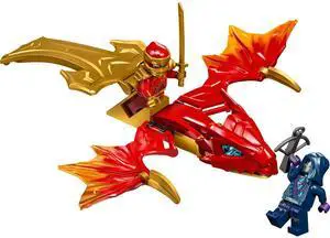 international version ninjago Series 71801 Kai's Rising Dragon Strike Number of parts 24 Suitable for age 6+ toy building blocks