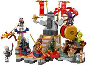 international version ninjago Series 71818 Tournament Battle Arena Number of parts 659 Suitable for age 7+ toy building blocks