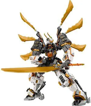 international version ninjago Series 71821 Cole's Titan Dragon Mech Number of parts 1055 Suitable for age 12+ toy building blocks