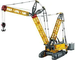 international version Powered UP Series 42146 Liebherr Crawler Crane LR 13000 Number of parts 2883 Suitable for age 18+ toy building blocks