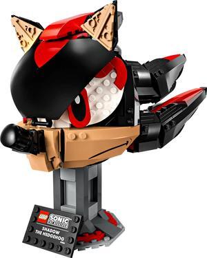 international version sonic the hedgehog Series 77000 Shadow the Hedgehog Number of parts 720 Suitable for age 18+ toy building blocks